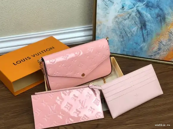 WIS POCHETTE VUITTON FÉLICIE LOUIS 0630